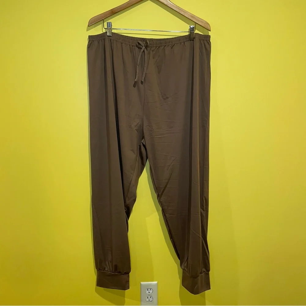 Plus Size Brown Pajama Set Size 3X NWOT - Picture 4 of 8